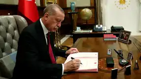 Resmi Gazete'de Yeni Atamalar Yayımlandı