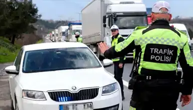 Çakarlı Araca Rekor Ceza: 218 Bin TL!
