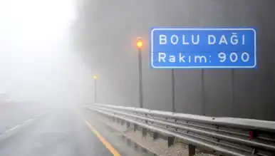 Bolu Dağı'nda Sis ve Sağanak: Ulaşımda Sıkıntı