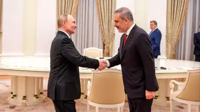 Fidan, Rusya'da Putin ve Lavrov ile Görüşecek