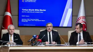 Dijital Telif Hakkı Yasası Meclise Geliyor