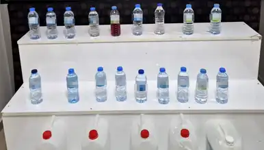 Kırşehir'de 34 Litre Kaçak Alkol Baskını!