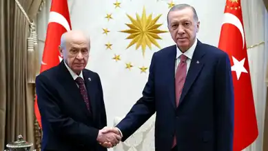 Bahçeli'den Erdoğan'a Tebrik Telefonu